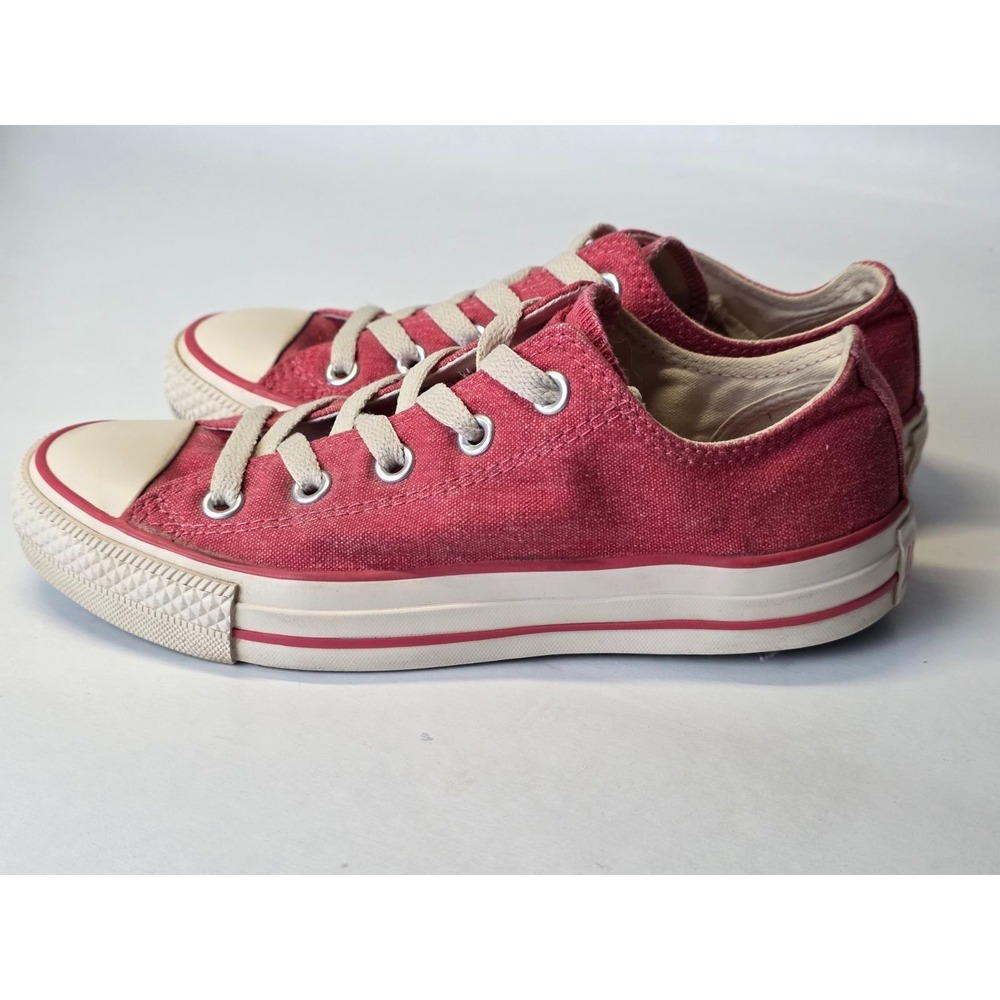 Converse All Star Men's Sneakers Size 4 Women's Size 6 Pink Red Shoes Early 2011
